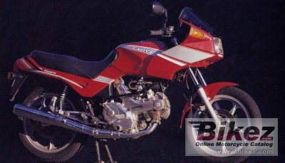 1985 cagiva 650 alazzurra photo